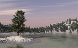 Thawing Lake